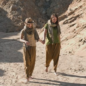 Linen harem pants shanti | linen harem trousers | yoga pants