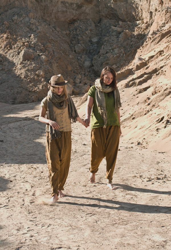 Linen harem pants shanti | linen harem trousers | yoga pants