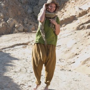 Loose linen top simplicity |  minimalist linen top | loose shirt