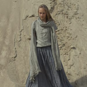 Long skirt tulip | linen skirt | maxi skirt