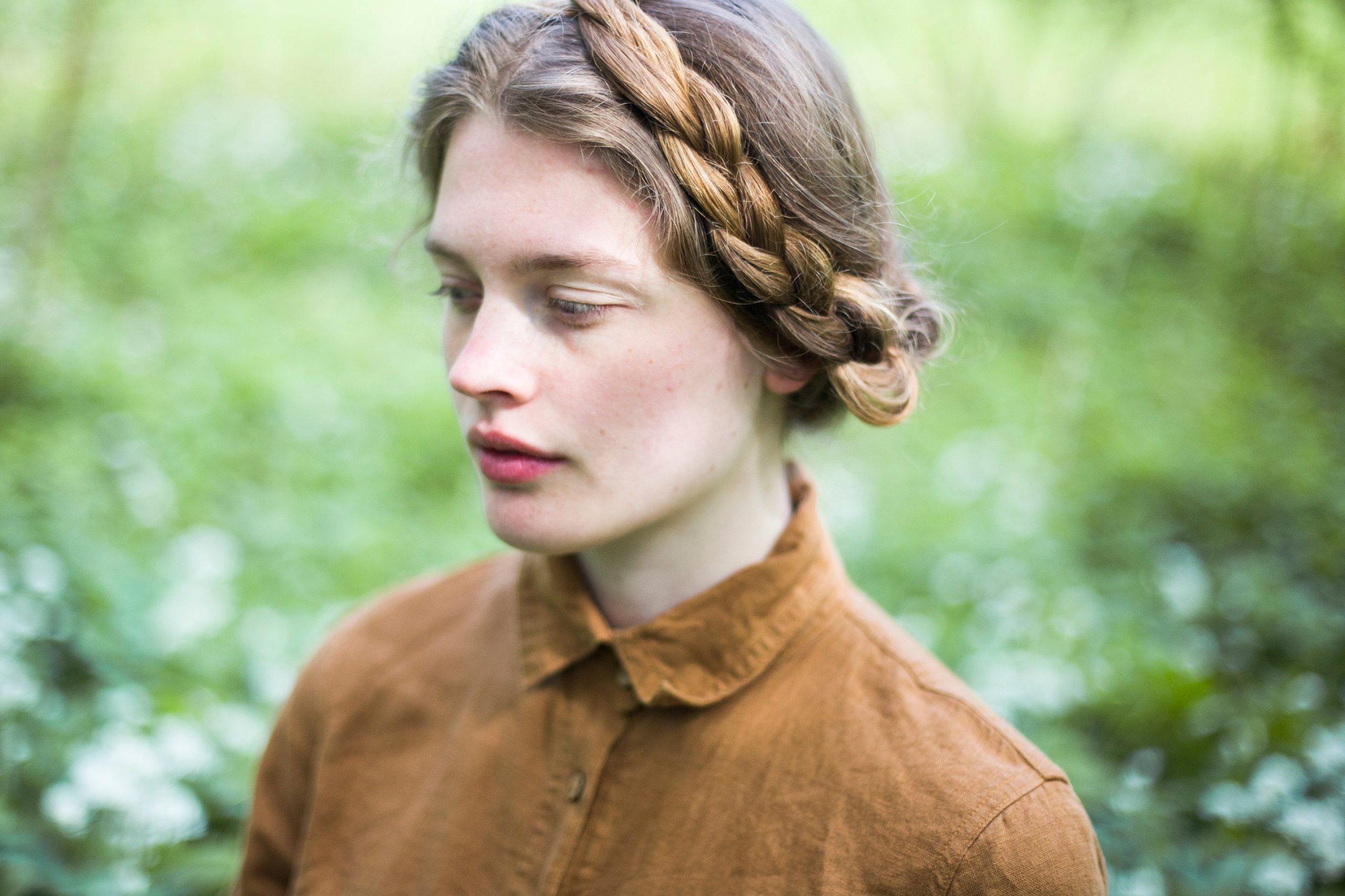 Linen shirt classic | linen summer shirt for women - Image 3