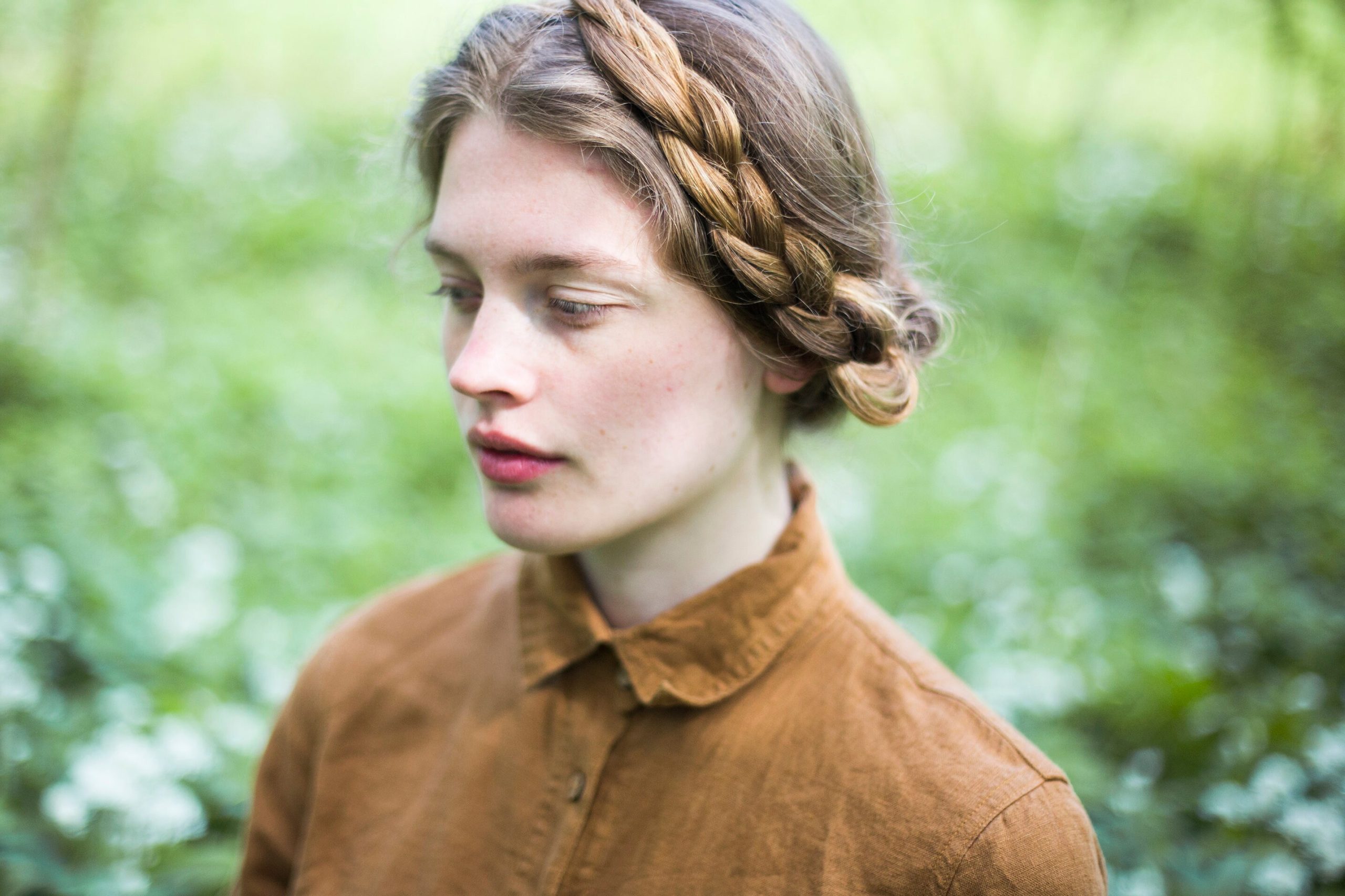 Linen shirt dress | loose linen summer shirtdress - Image 3