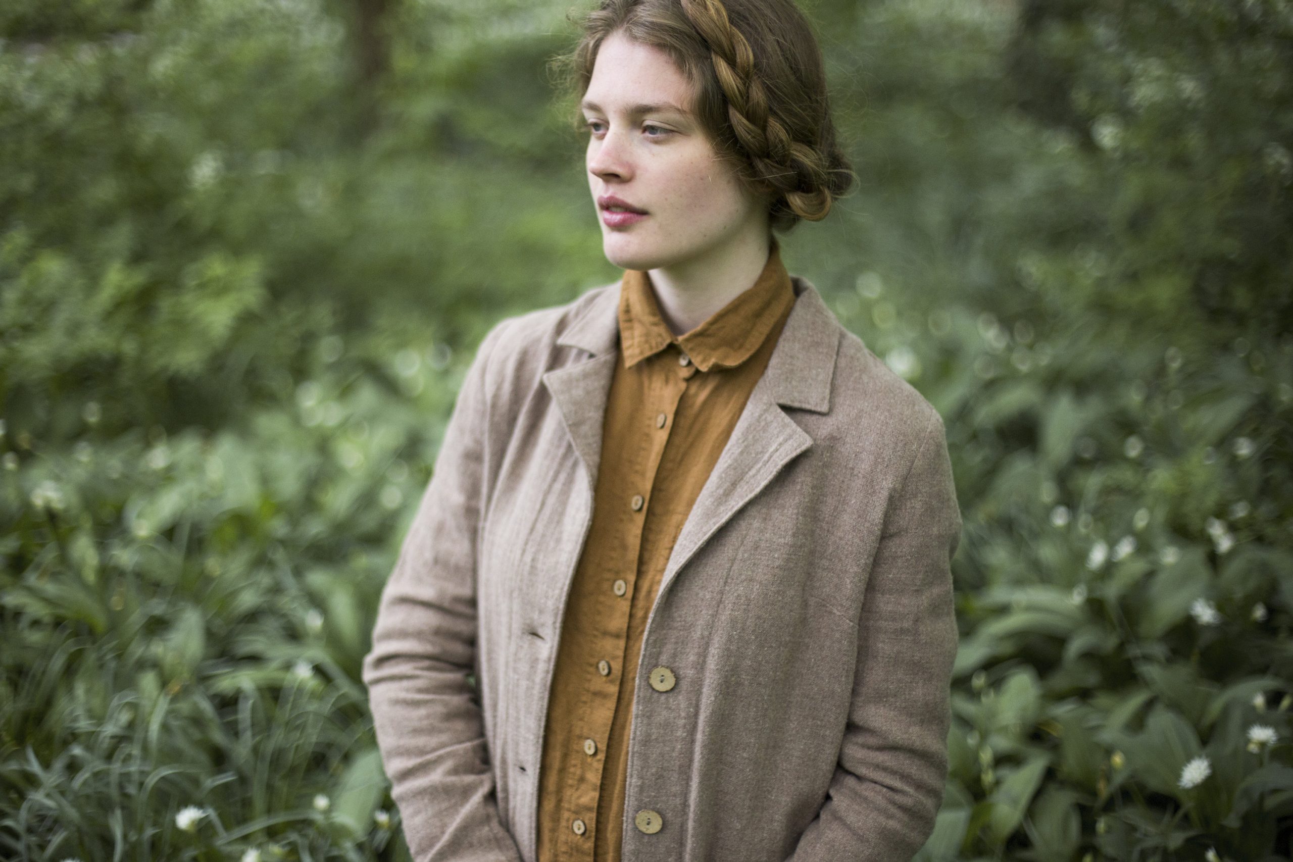 Linen shirt classic | linen summer shirt for women - Image 2