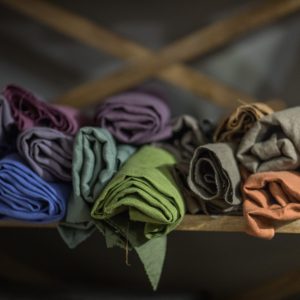 Linen remnants | natural linen fabric