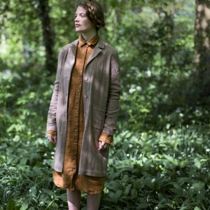 Linen shirt dress | loose linen summer dress