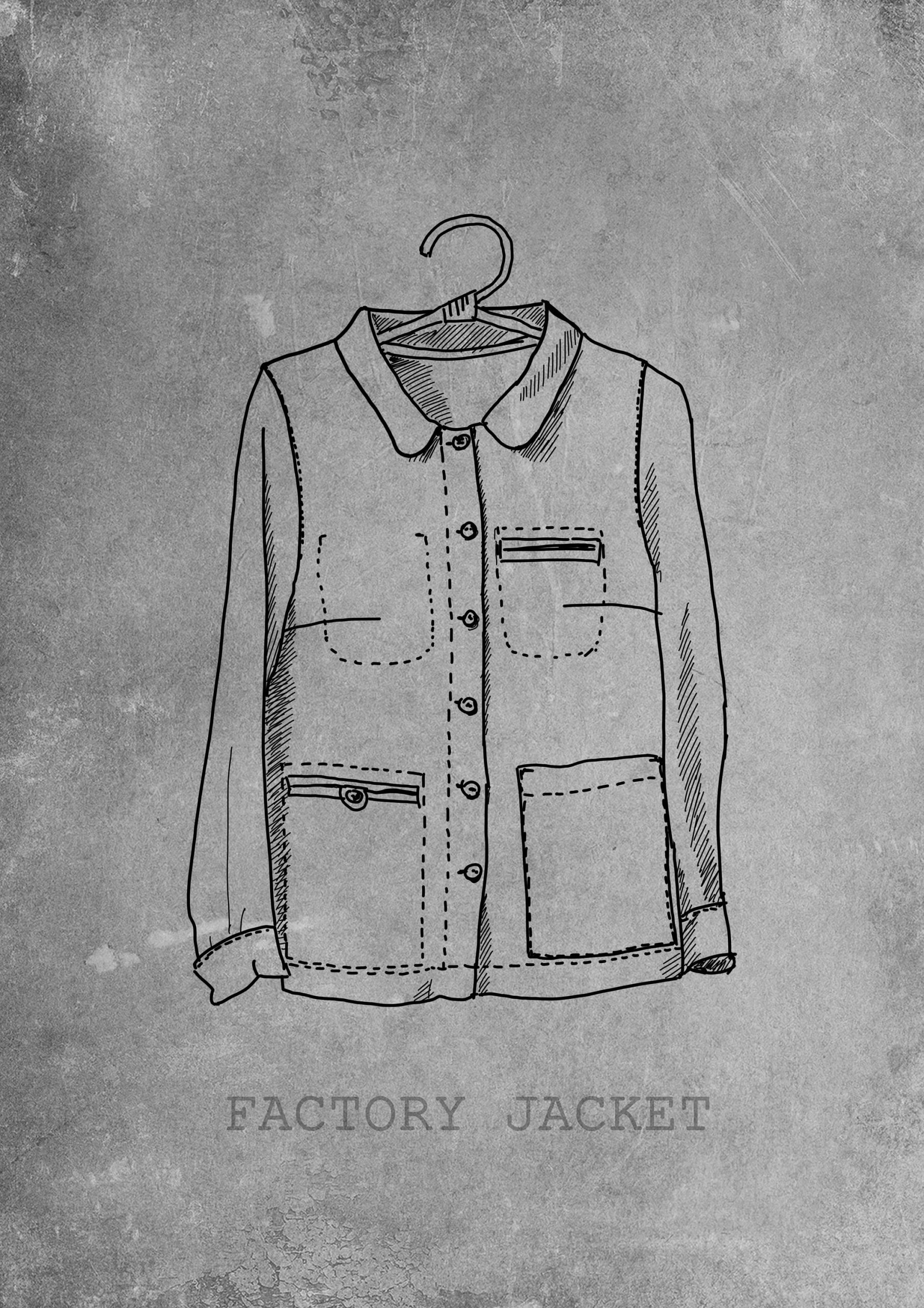 Linen jacket shirt factory | linen shirt | workwear jacket