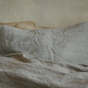 Set of 2 linen pillowcases