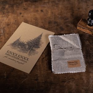 Linen fabric samples swatches | natural & bleached