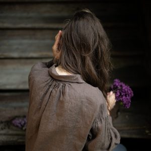 Linen shirt artisan | antique french style inspired shirt