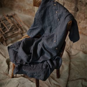 Linen oversized dress lighthouse | duster coat | summer dress