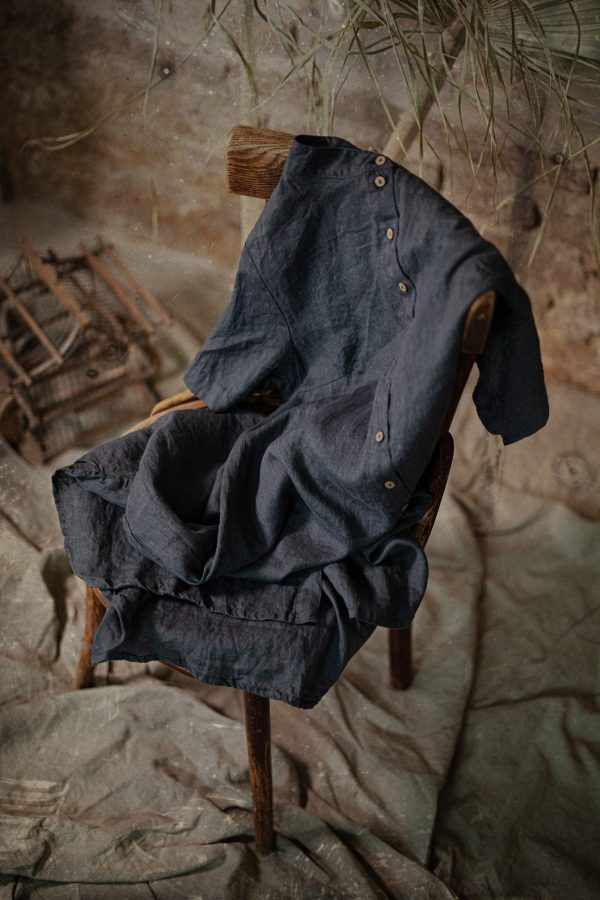 Linen oversized dress lighthouse | duster coat | summer dress