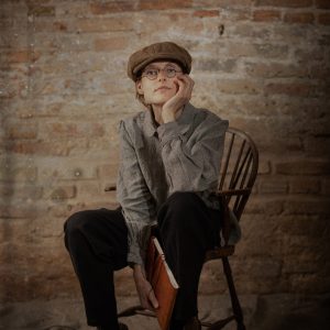 Linen shirt claire | loose peasant-style linen shirt