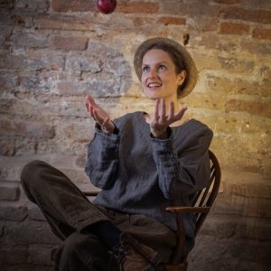 Linen top seashore | loose linen shirt | linen smock