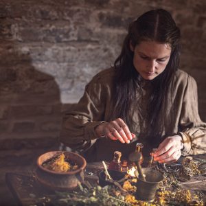 Loose linen peasant shirt | long sleeve summer blouse