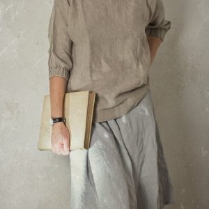 Linen top moon