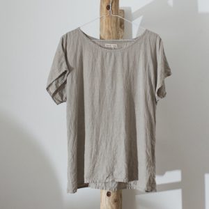 Loose linen top simplicity | base garment | linen t-shirt