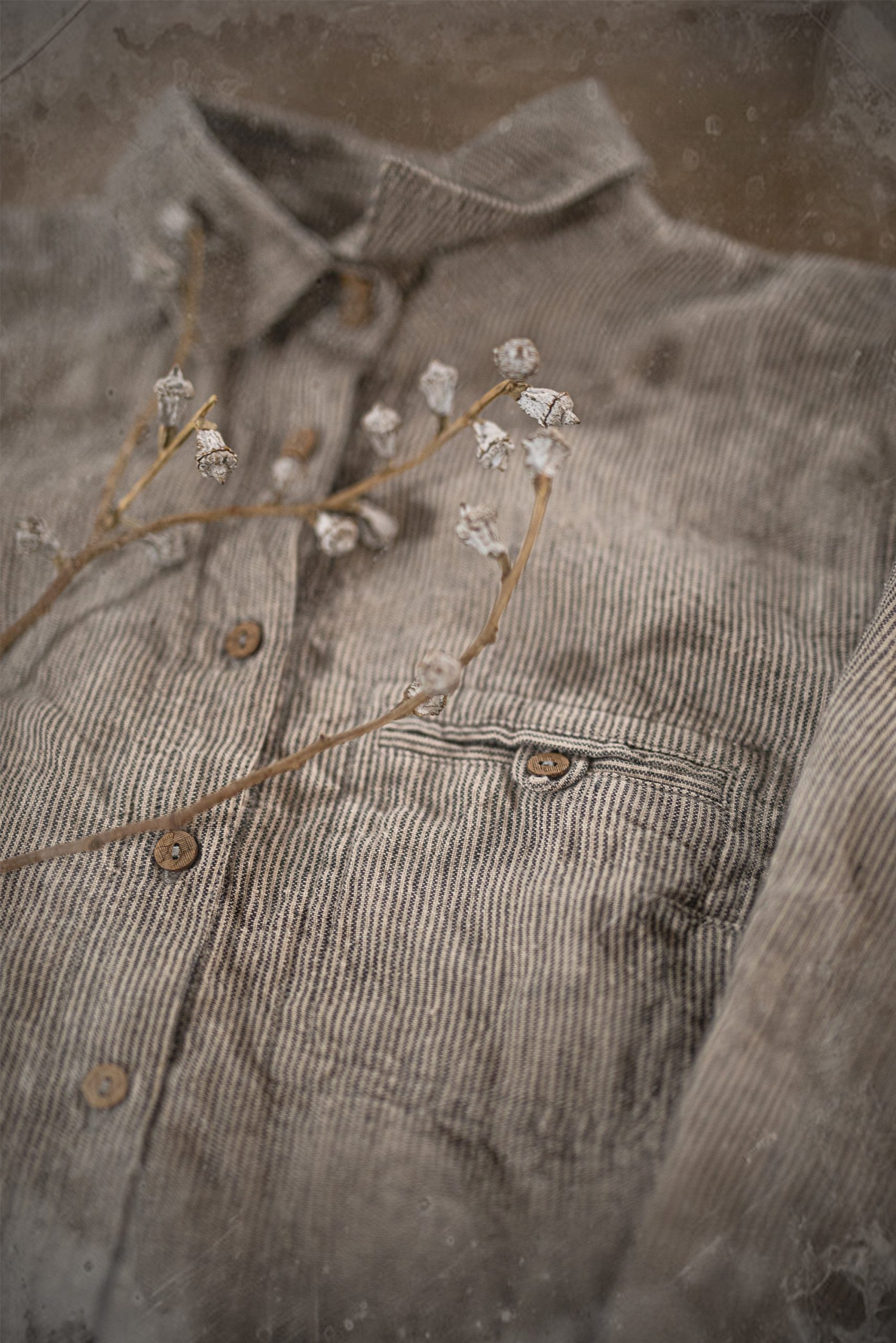 Linen shirt classic | linen summer shirt for women - Image 2