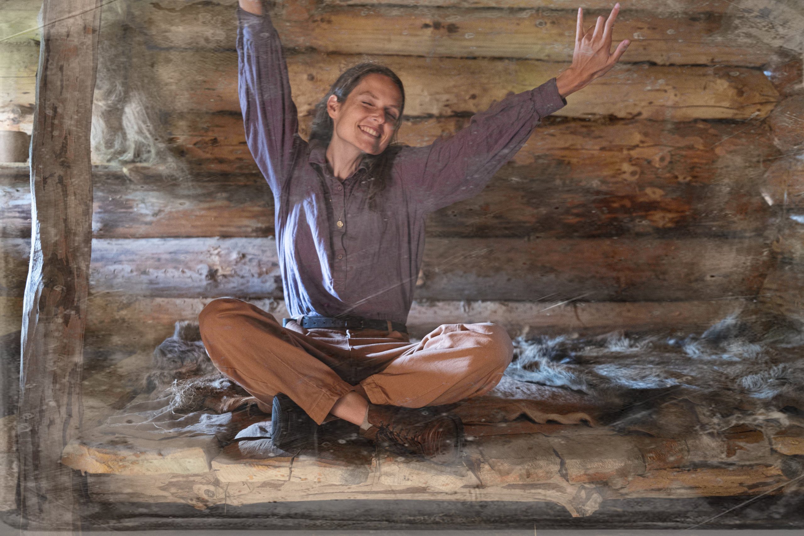 Linen shirt claire | peasant loose linen shirt - Image 4