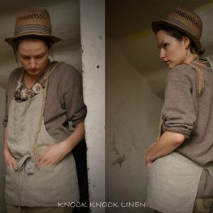 Sawyer apron | linen apron