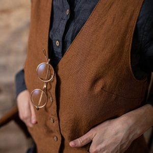 Linen shirt village | linen summer shirt for women