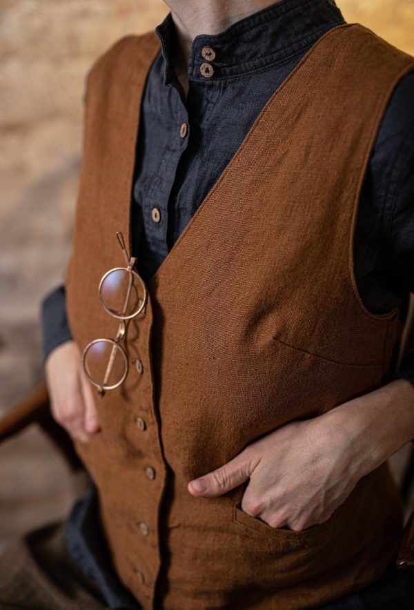 Linen shirt village | linen summer shirt for women