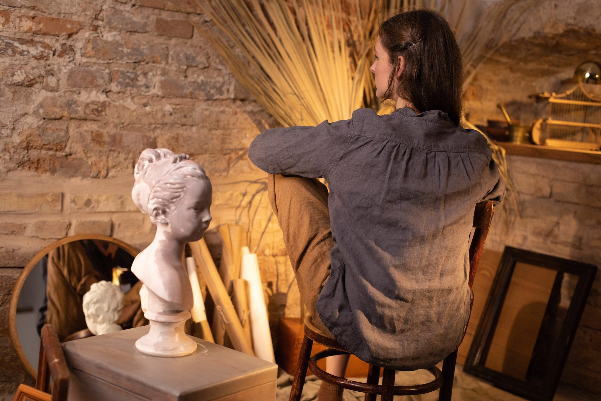 Linen shirt village | linen summer shirt for women - Image 5