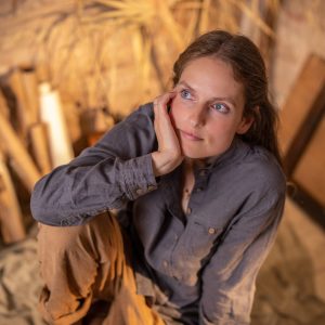 Linen shirt village | linen summer shirt for women