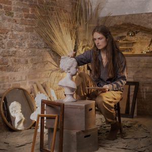 Linen shirt village | linen summer shirt for women