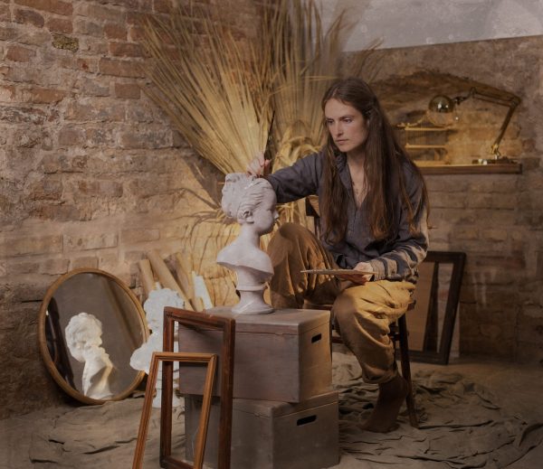 Linen shirt village | linen summer shirt for women