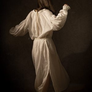 Renaissance linen dress veronique | linen chemise