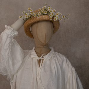 Renaissance pirate linen shirt veronique