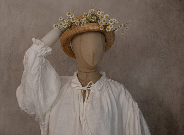 Renaissance pirate linen shirt veronique