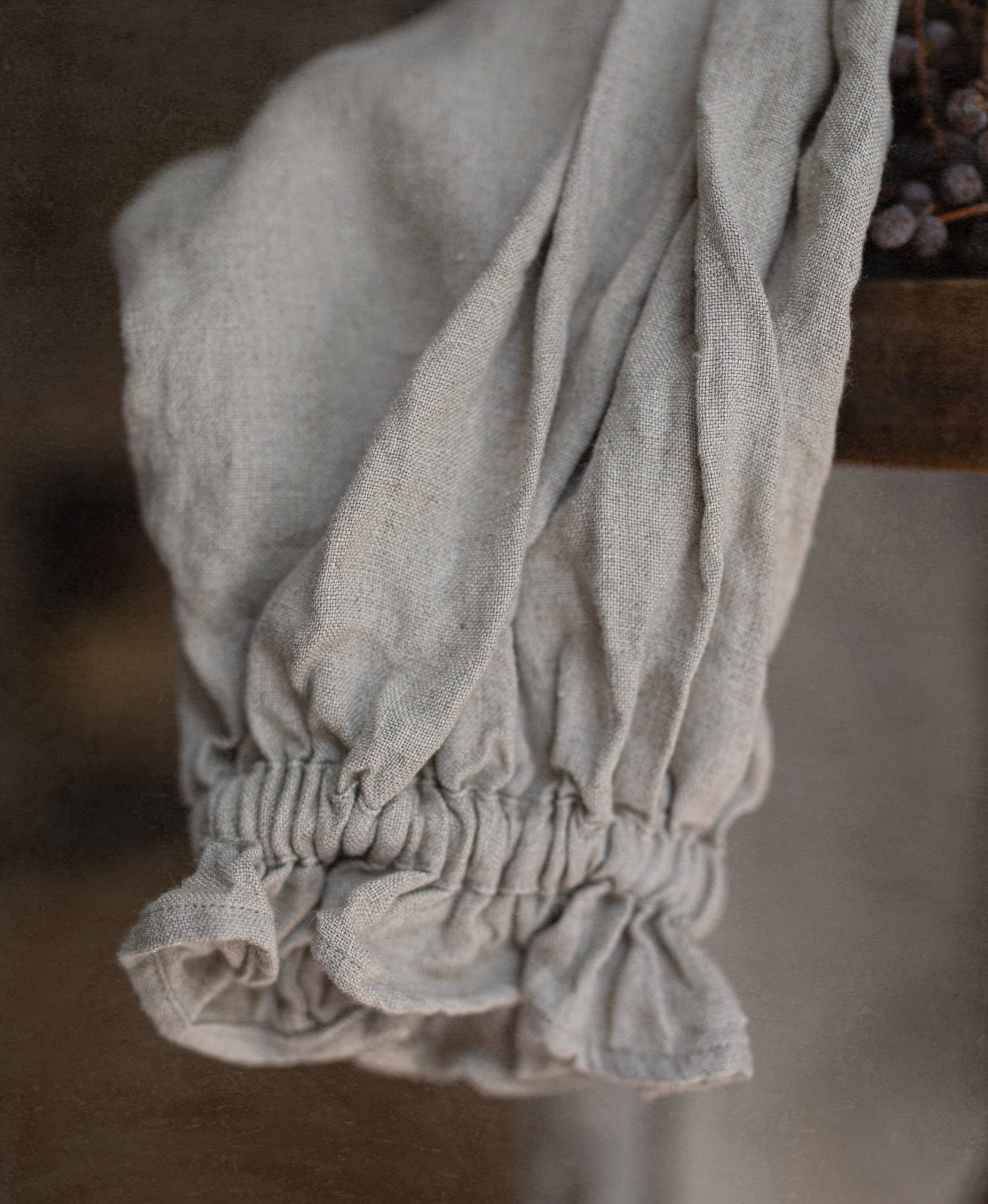 Renaissance linen dress veronique | linen chemise - Image 9