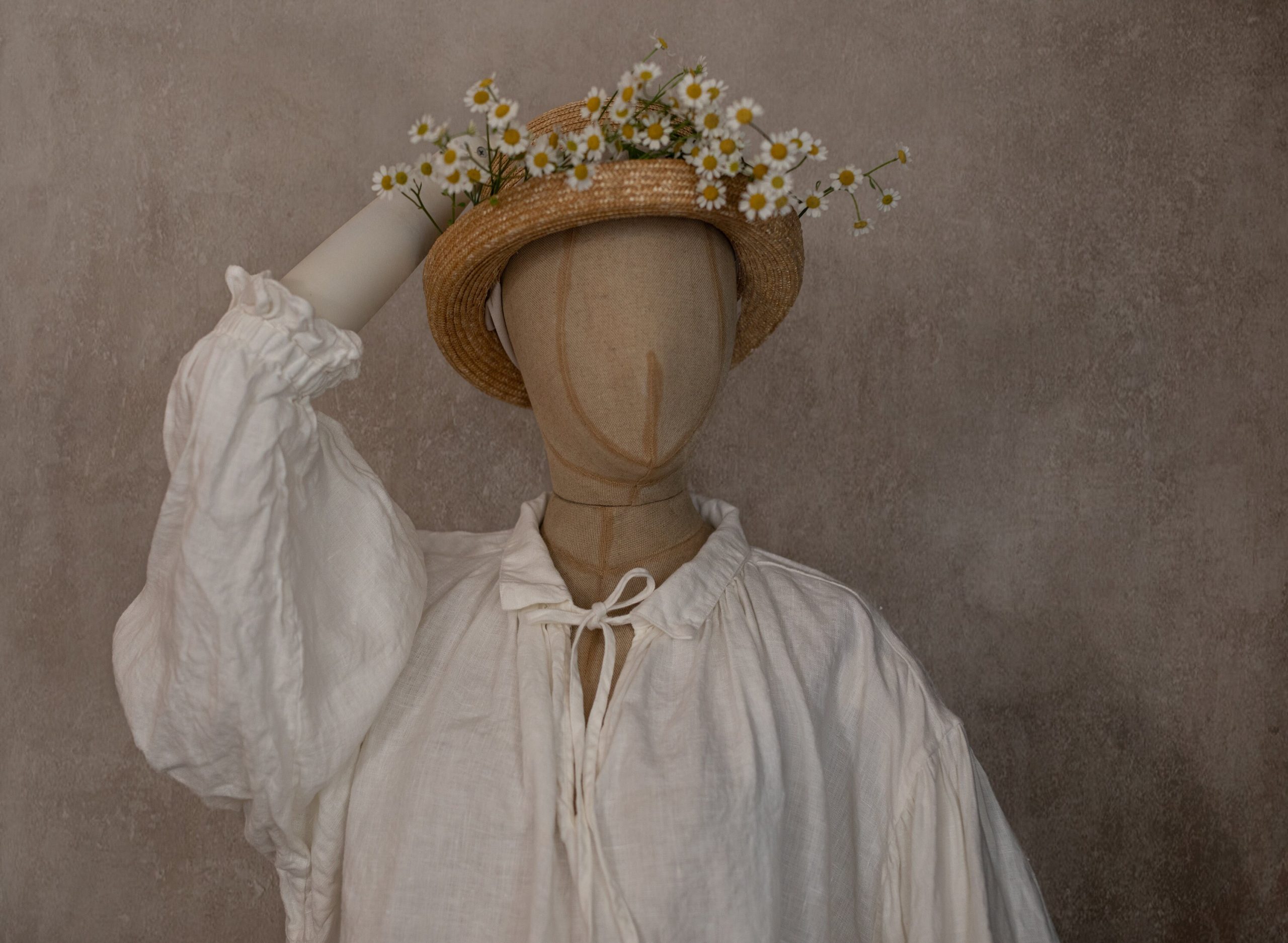 Renaissance linen dress veronique | linen chemise - Image 6