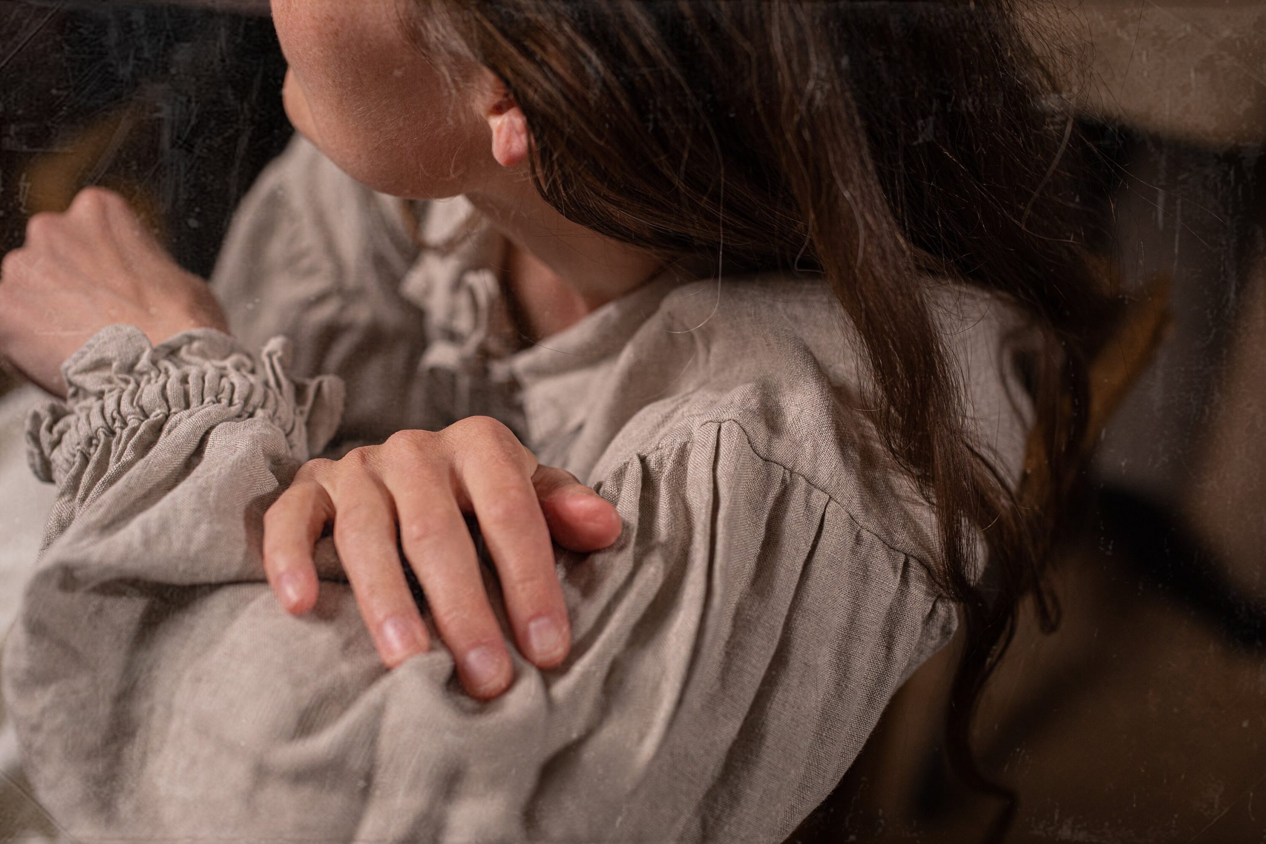 Renaissance linen dress veronique | linen chemise - Image 2