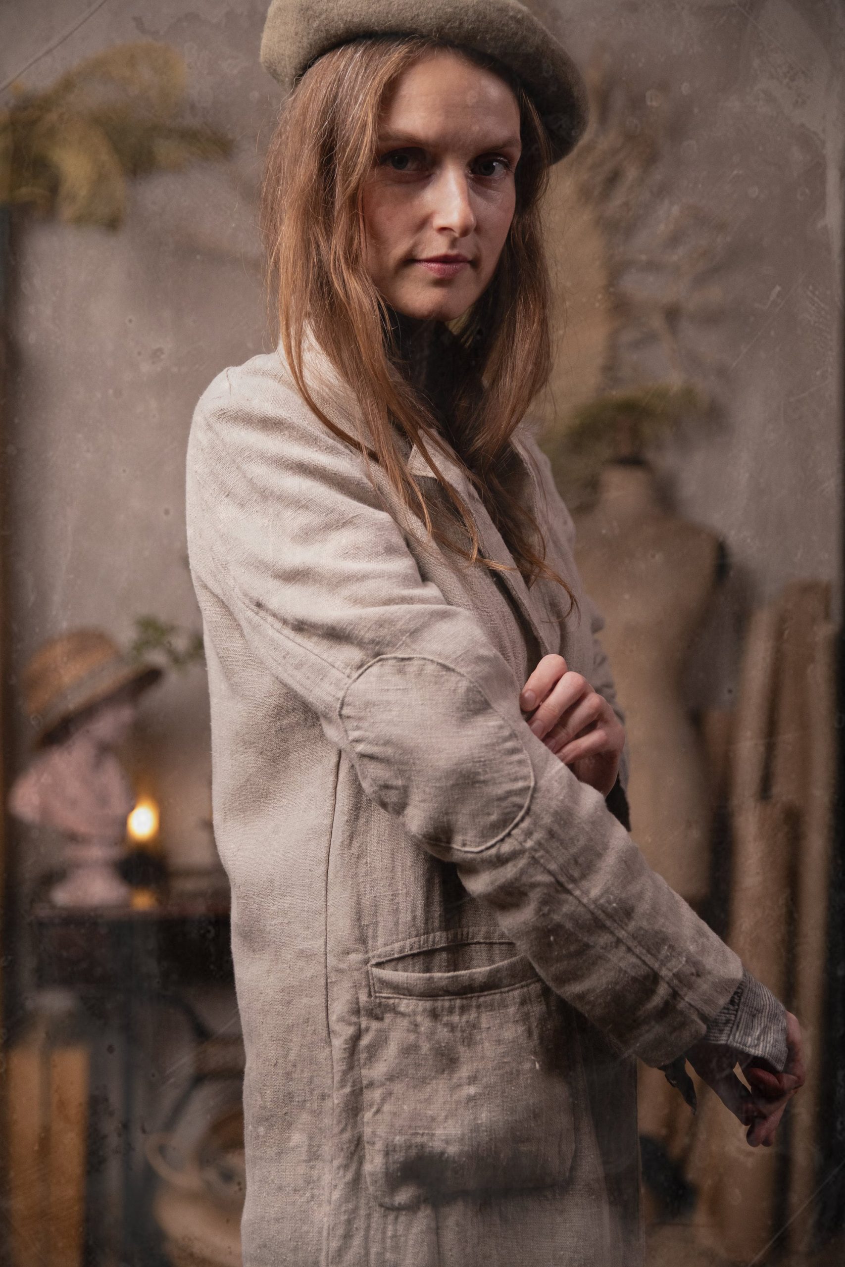 Linen jacket blazer studio | loose linen jacket | summer blazer - Image 6