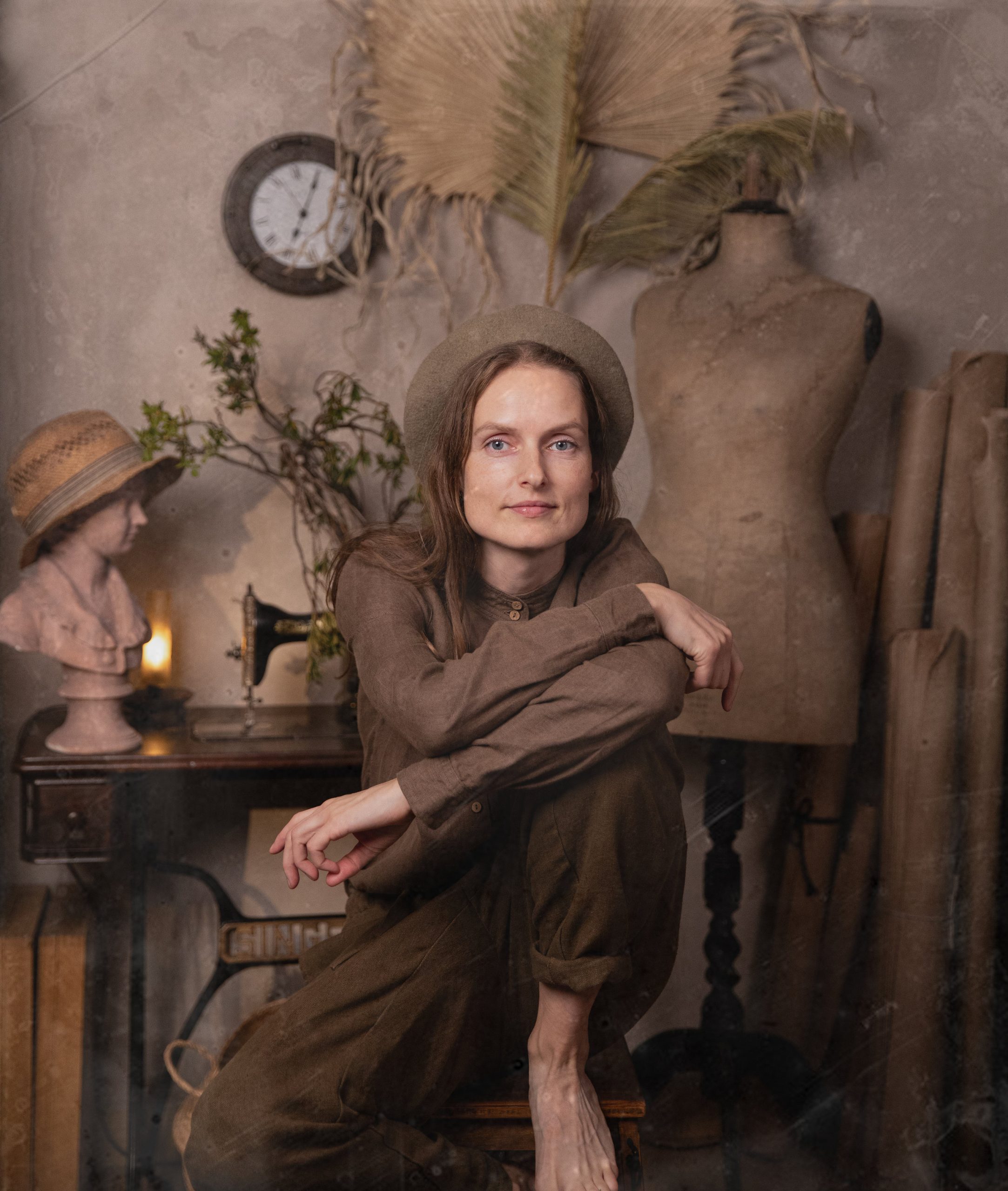 Linen shirt village | linen summer shirt for women - Image 4