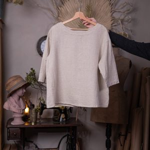 Wool jumper blouse | winter blouse | wool top | pullover in wool