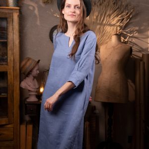 Linen dress dune | dress with pockets | summer dress women