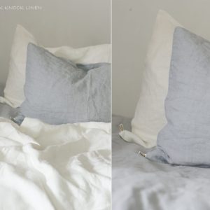 Set of 2 linen pillow covers | linen pillowcases | linen bedding