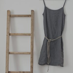 Linen slip dress twig | linen summer dress | holiday linen dress