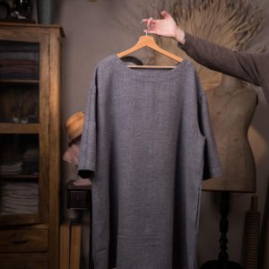 Plus size winter dress