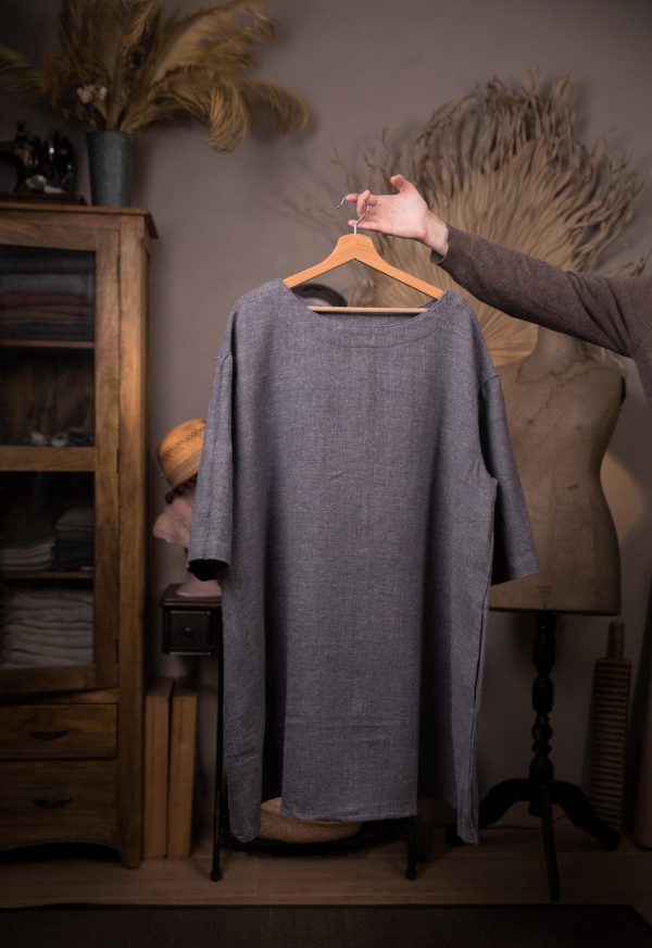 Plus size winter dress