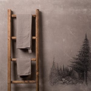 Linen bath towel natural flax | linen bath towels | bath sheets