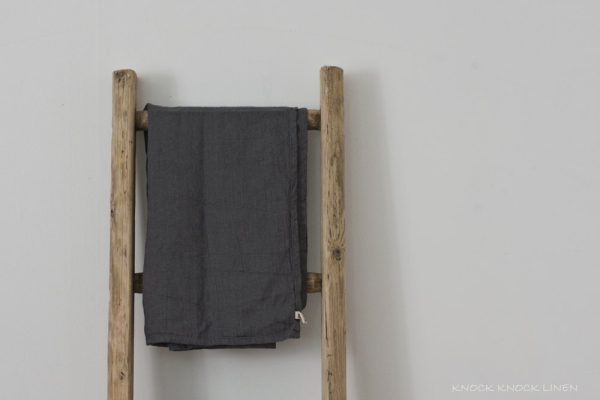 Linen bath towel gray | linen bath towels | bath sheets