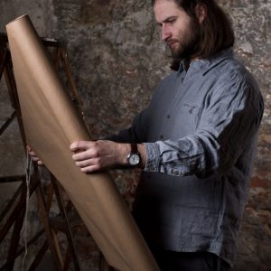 Linen shirt classic | buttoned linen shirt for men