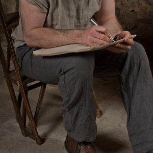 Linen pants everyday | loose linen pants with pockets