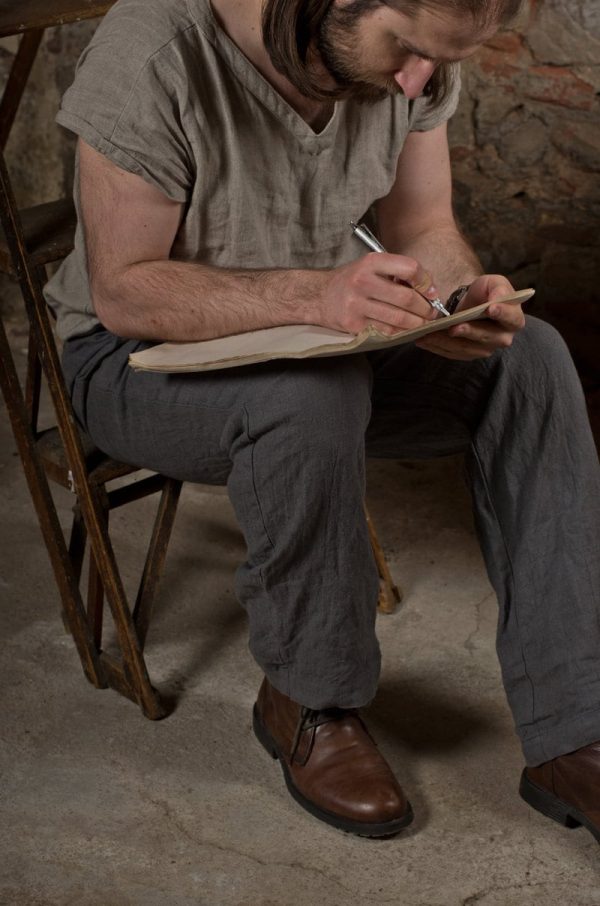 Linen pants everyday | loose linen pants with pockets