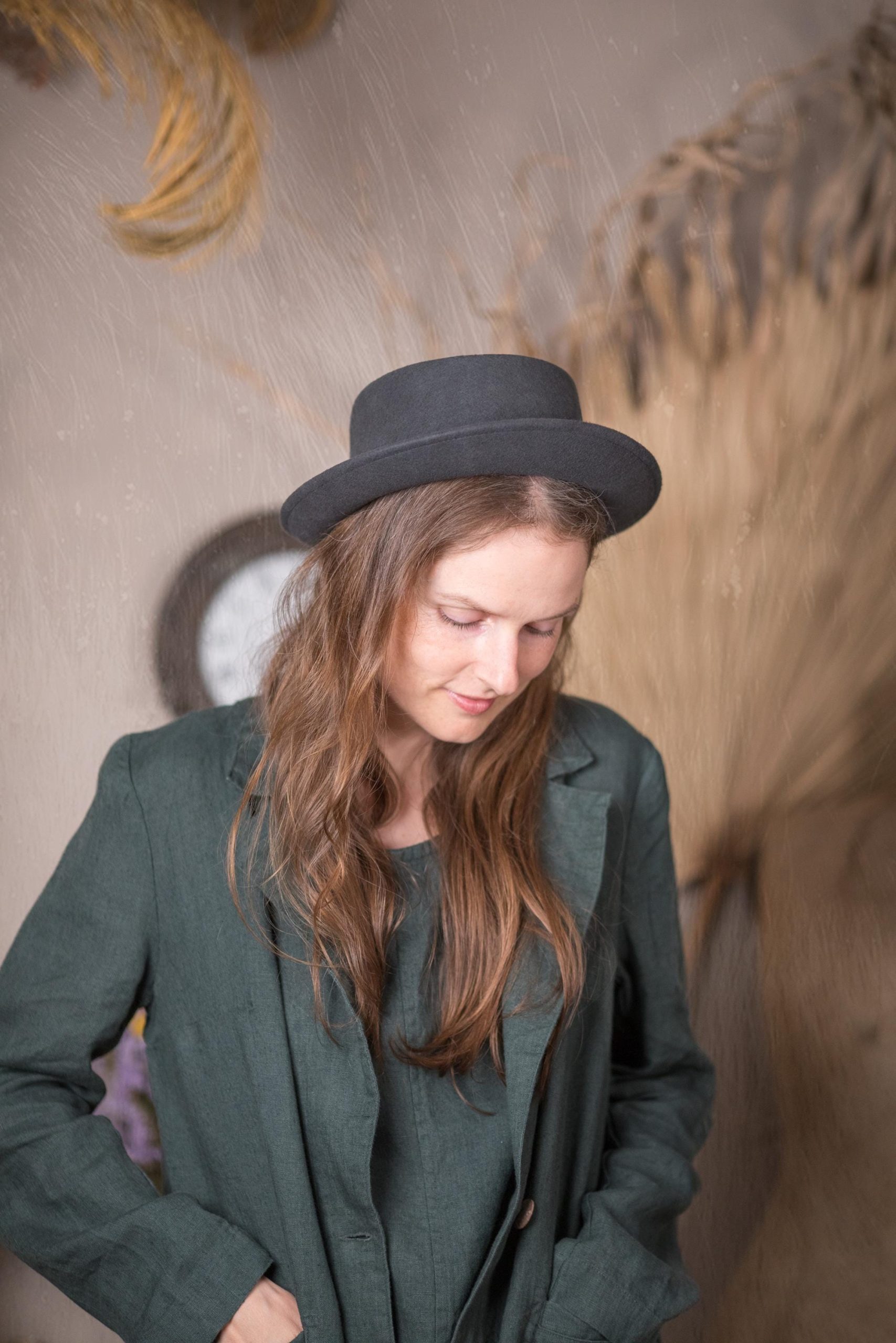 Linen jacket blazer studio | loose linen jacket | summer blazer - Image 3