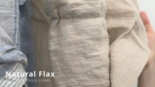 Extra wide linen fabric | laundered and softened